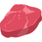 Cut of Meat emoji on Facebook